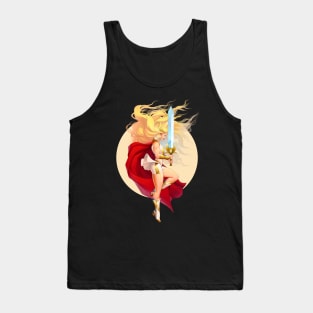 The Princess of the Power Tank Top